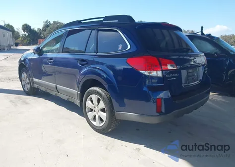 2011 Subaru Outback 2.5I Premium from USA, damaged, VIN 4S4BRBBC2B3409843